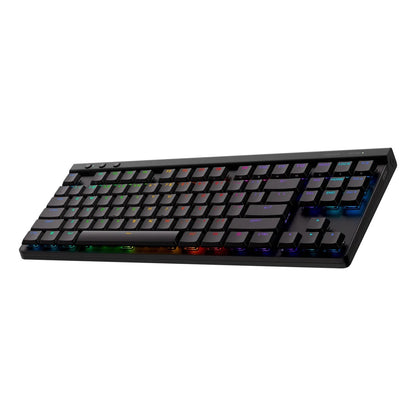 Teclado Gamer Inalámbrico, Logitech G515 Lightspeed Tkl, Negro