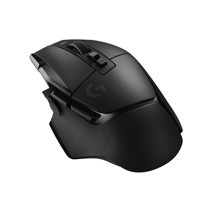 Logitech G502 X Lightspeed, Mouse Gamer Inalámbrico Hero 25k, Negro