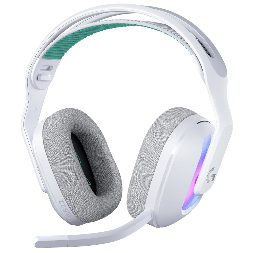 Auriculares Gamer Inalámbricos Logitech G522 LIGHTSPEED con RGB LIGHTSYNC Blanco