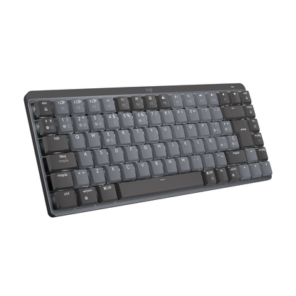 Teclado Recargable Iluminado de Alto Desempeño Logitech MX Mechanical Mini