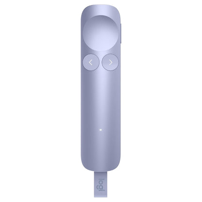 Presentador Inalambrico Logitech Spotlight 2 BT, USB-C - Lila