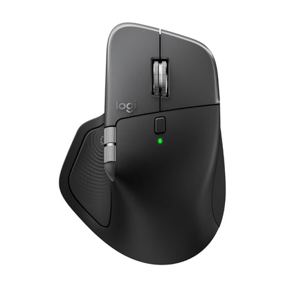 Mouse Inalámbrico Avanzado Logitech MX Master 4 Recargable Bluetooth/Bolt - Grafito