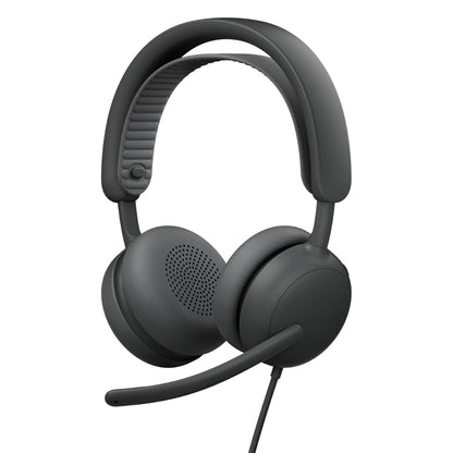 Diadema Profesional Logitech Zone Wireless 2 ES con ANC Híbrida Adaptativa - Grafito