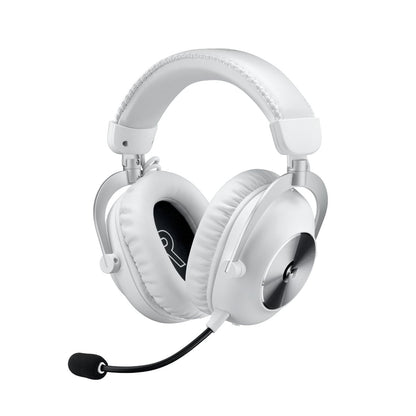Auriculares Gamer 7.1 Inalámbricos Logitech G Pro X 2 LIGHTSPEED con Bluetooth, Blanco