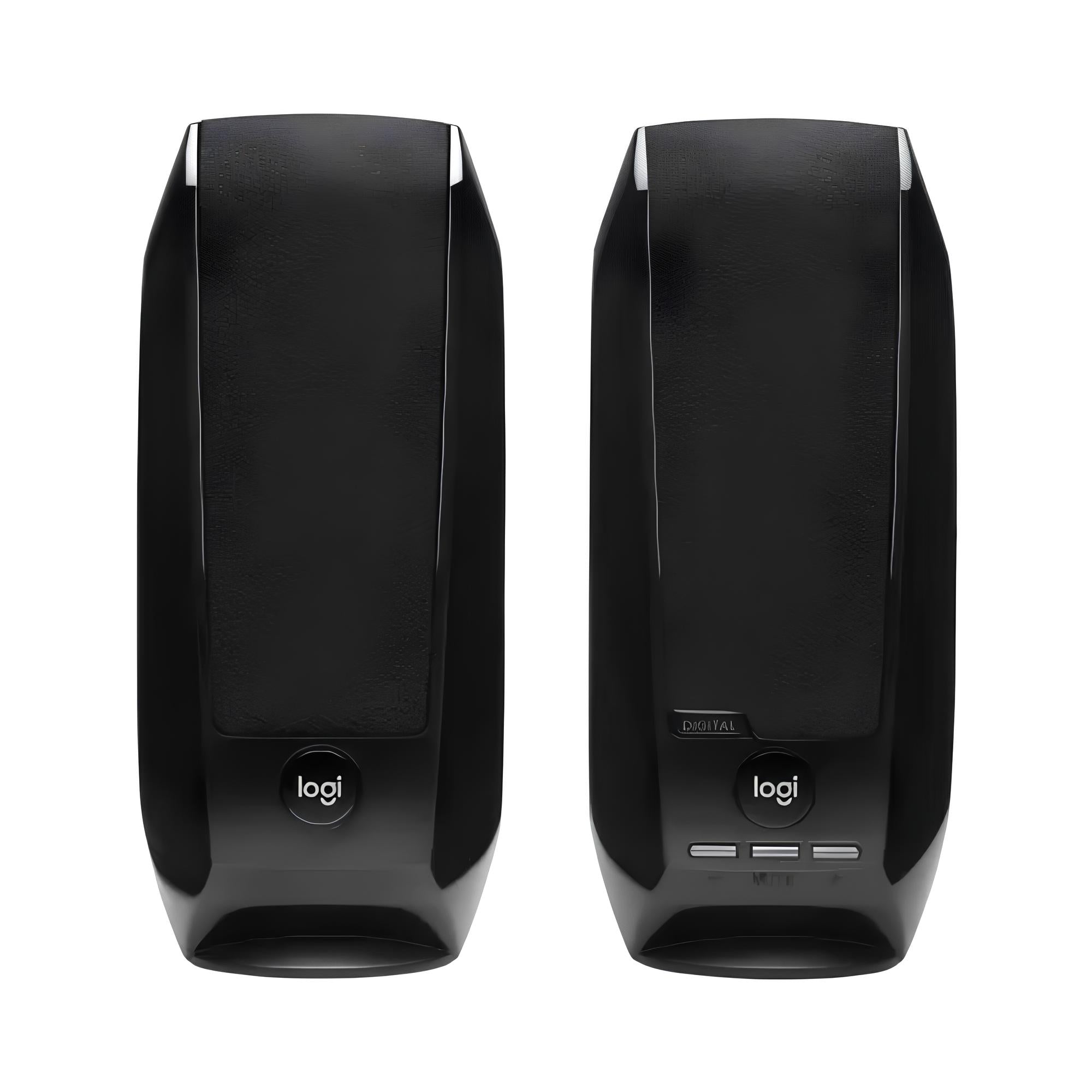 Altavoces Estéreo USB Logitech S150 con Control de Volumen y Mute