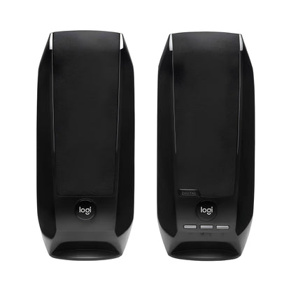 Altavoces Estéreo USB Logitech S150 con Control de Volumen y Mute