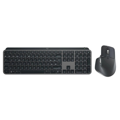 Combo Avanzado Logitech: Teclado MX Keys S + Mouse MX Master 3S Edición Bluetooth