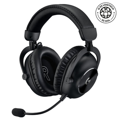 Auriculares Gamer 7.1 Inalámbricos Logitech G Pro X 2 LIGHTSPEED con Bluetooth, Negro