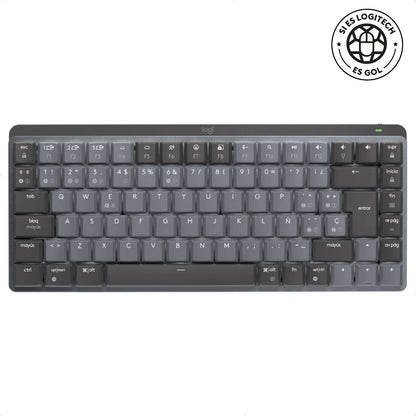 Teclado Recargable Iluminado de Alto Desempeño Logitech MX Mechanical Mini