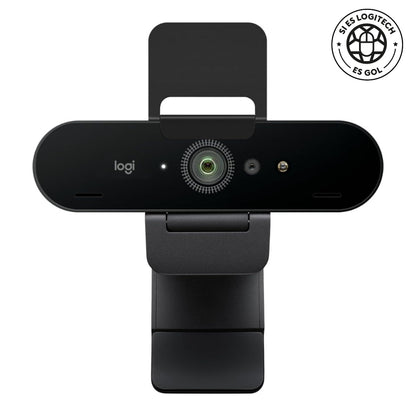 Logitech Brio, Ultra Hd Pro Webcam 4k / Rightlight 3 Con Hdr