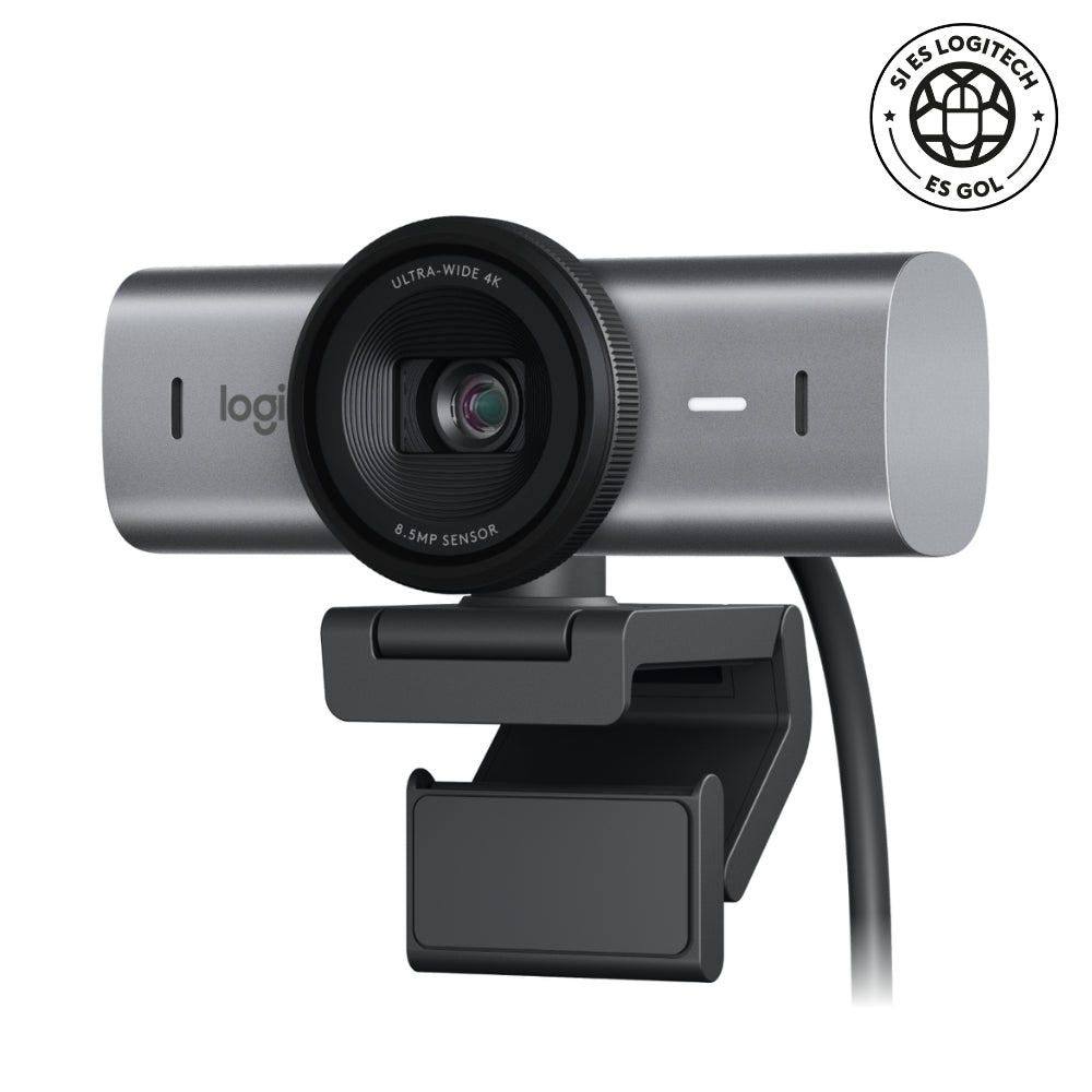 Cámara Web Logitech MX Brio 705 for Business 4K Premium con IA