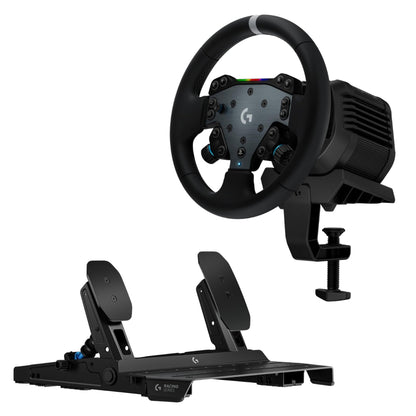 Combo Volante de Carreras Logitech G RS50 + Pedales Modulares RS Pedals