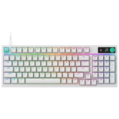 Teclado Gamer Mecanico Logitech G316 X 98 Switch Tactil - Blanco