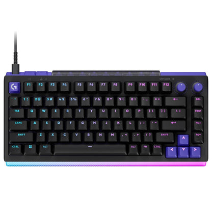 Teclado Gamer Mecanico Logitech G512 X 75 Switch Tactil - Negro
