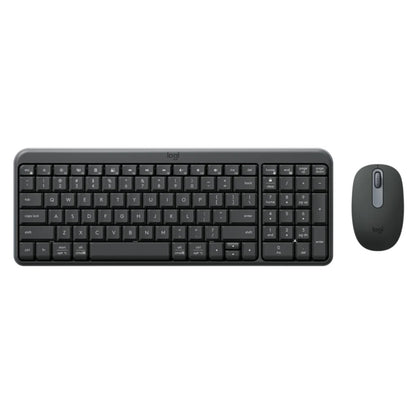 Combo Inalámbrico Bluetooth Logitech MK250 con Diseño Compacto