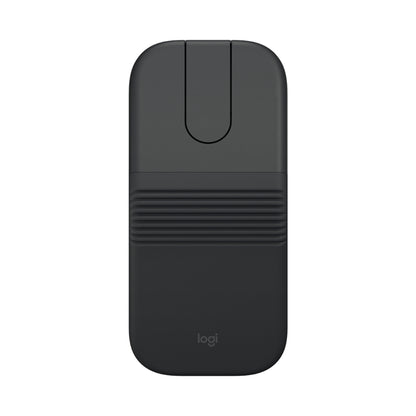 Mouse Inalámbrico Ultraportátil Logitech Mobi Fold con Diseño Plegable - Grafito