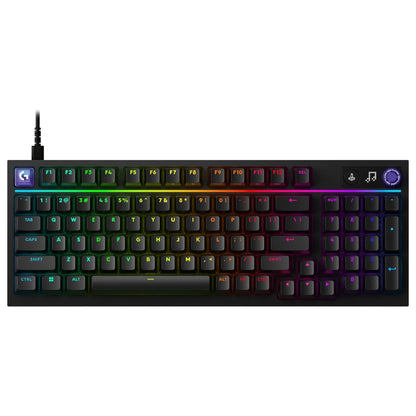 Teclado Gamer Mecanico Logitech G316 X 98 Switch Tactil - Negro