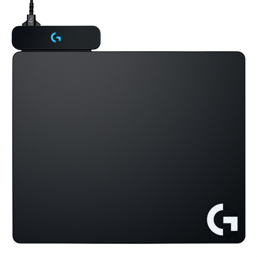 Pad Mouse Logitech Powerplay/ Sistema De Carga Inalámbrica