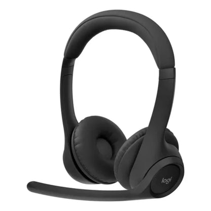Audífonos Inalambricos Logitech Zone 305 con 2 Micrófonos, Bluetooth 5.3 - Negro