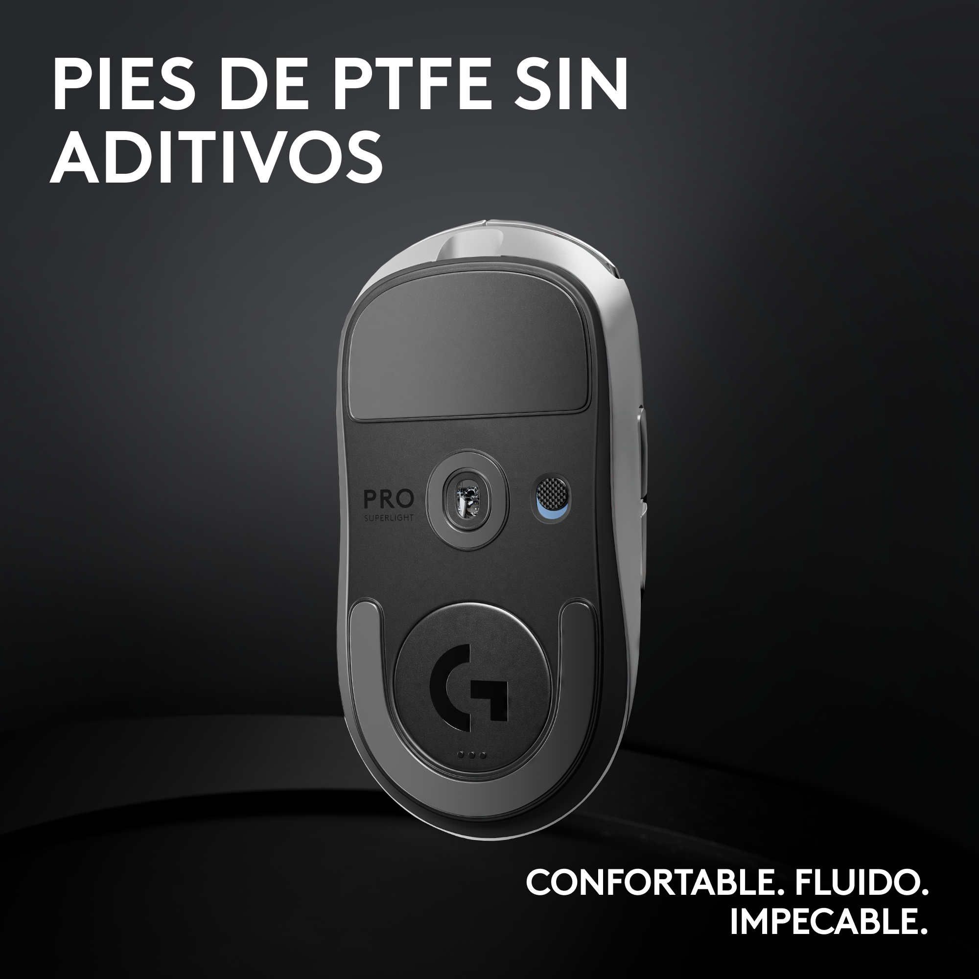 Mouse Gamer Inalámbrico Logitech G Pro X Superlight 2c, Blanco