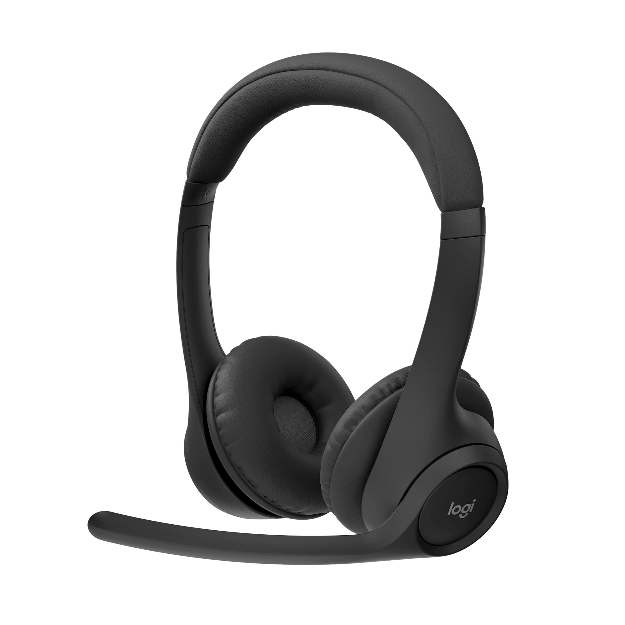 Auriculares Inalámbricos Bluetooth Logitech Zone 300 con Micrófono, Negro
