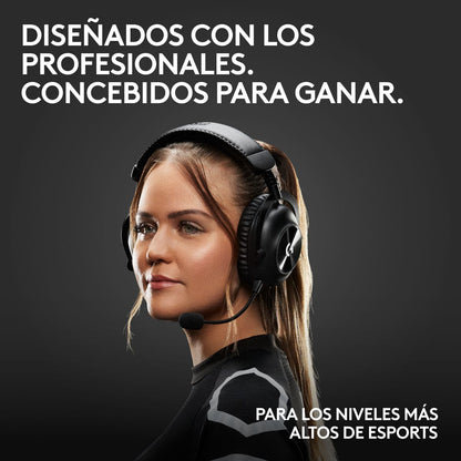Auriculares Gamer 7.1 Inalámbricos Logitech G Pro X 2 LIGHTSPEED con Bluetooth, Blanco