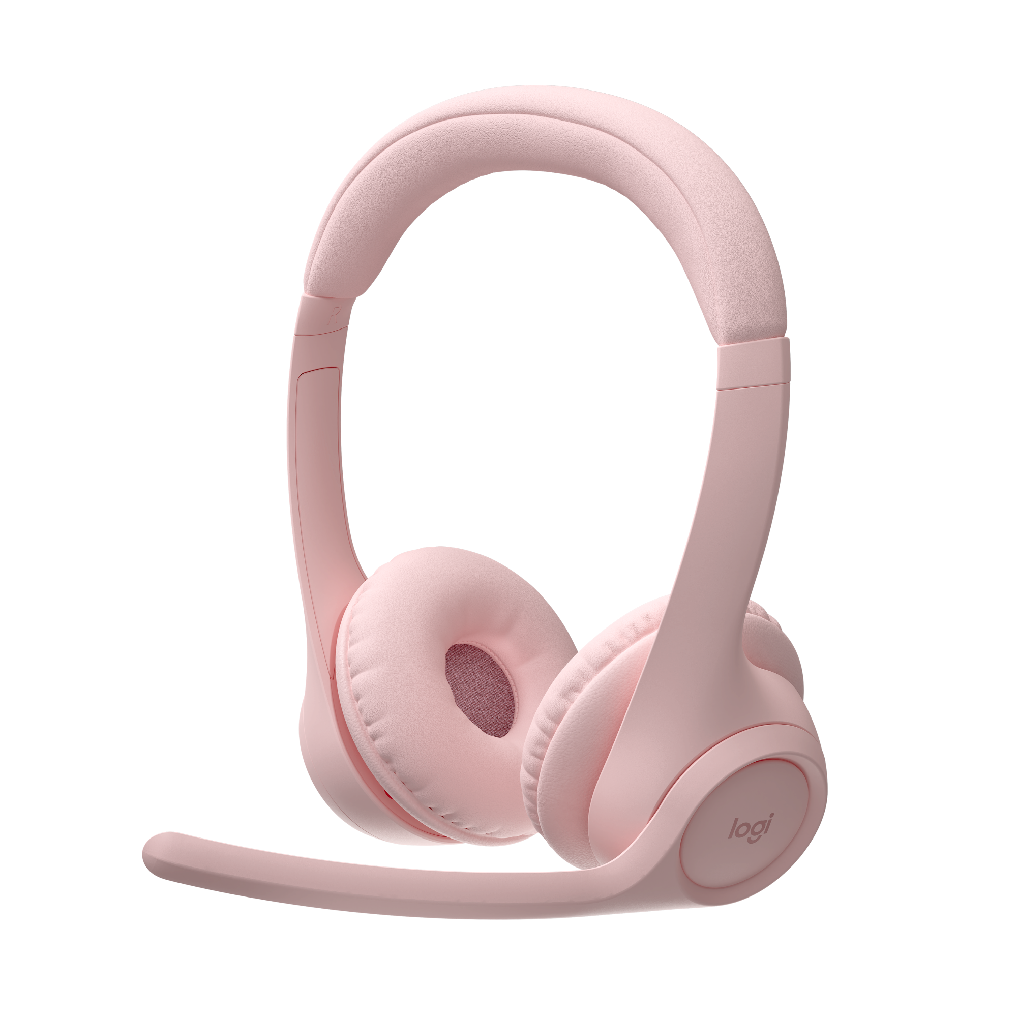 Auriculares Inalámbricos Bluetooth Logitech Zone 300 con Micrófono, Rosa