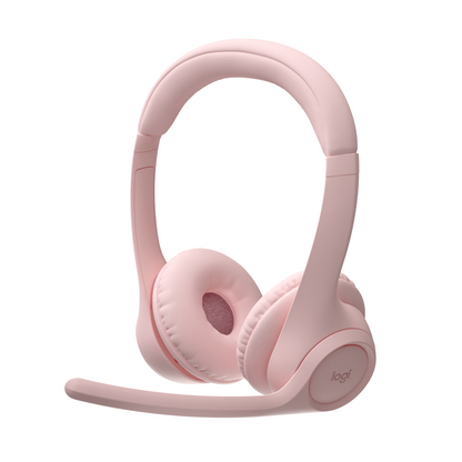 Auriculares Inalámbricos Bluetooth Logitech Zone 300 con Micrófono, Rosa