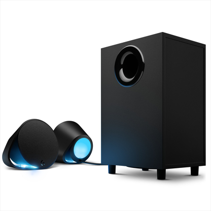Sistema de Altavoces Gamer 2.1 Logitech G560 con RGB LIGHTSYNC y Sonido DTS:X