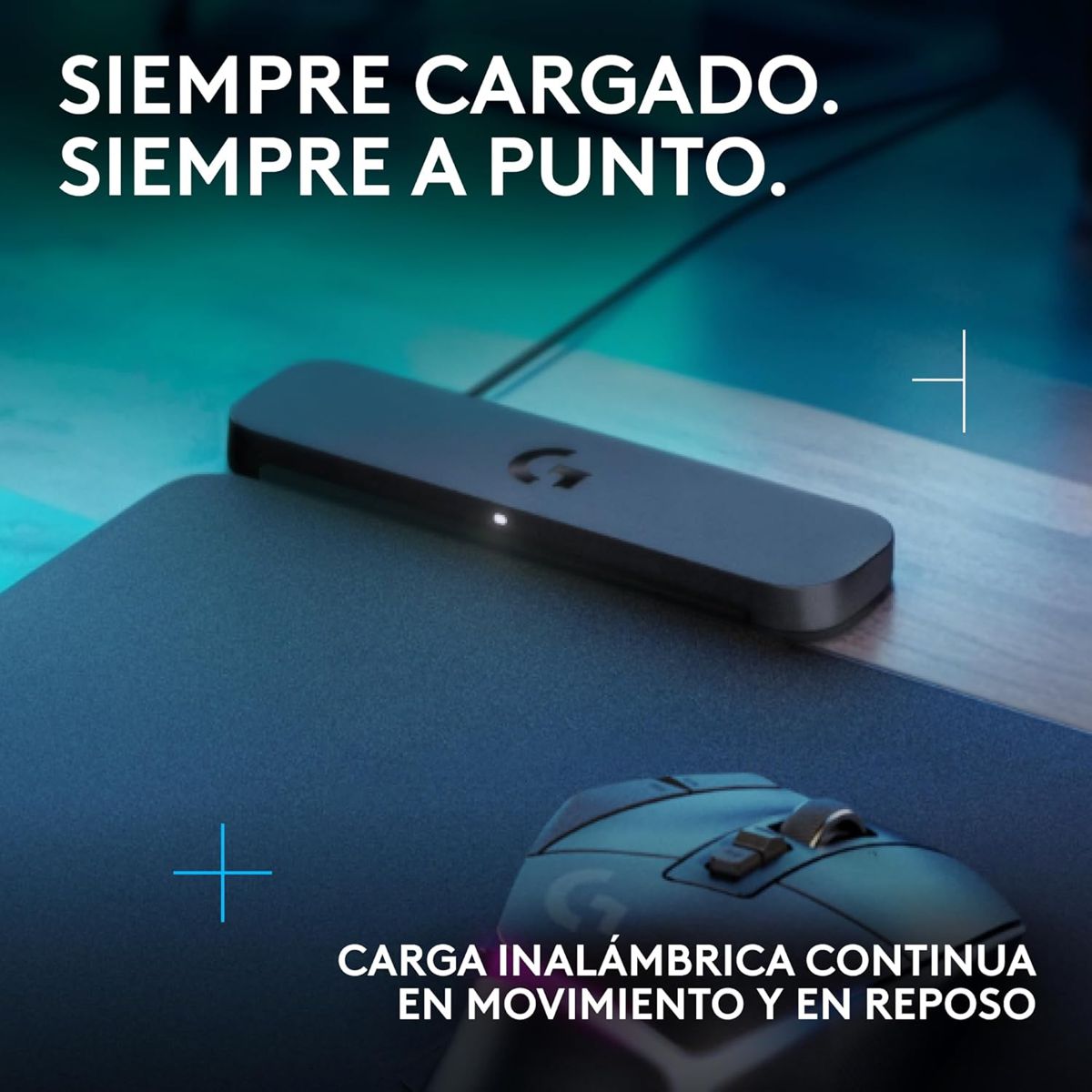 Combo Gamer Logitech G Teclado Mecanico G515 Lightspeed Tkl + Mouse G502 X Lightspeed + Padmouse PowerPlay 2