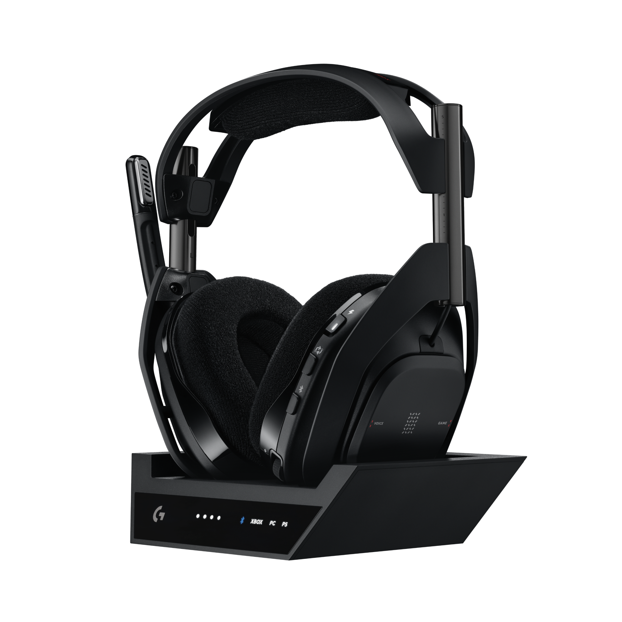 Auriculares Gamer Inalámbricos Logitech G Astro A50 X LIGHTSPEED Base PLAYSYNC - Negro