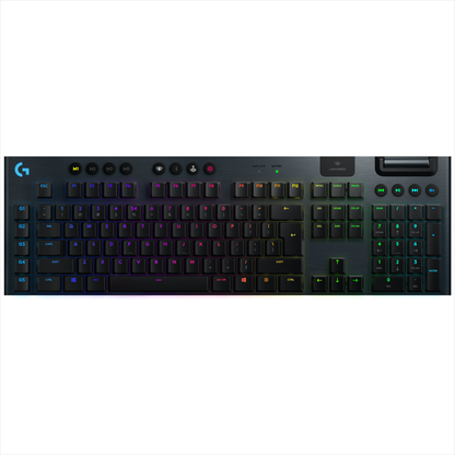 Teclado Gamer Inalámbrico Slim Logitech G915 X LIGHTSPEED con RGB LIGHTSYNC - Negro