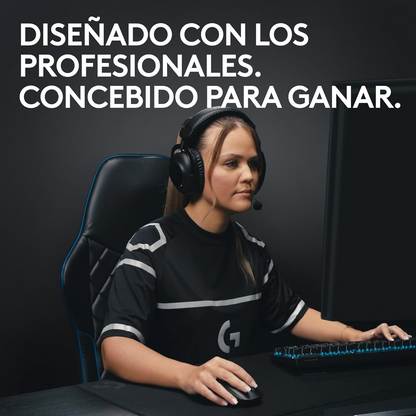 Mouse Gamer Inalámbrico Logitech G Pro X Superlight 2c, Rosa
