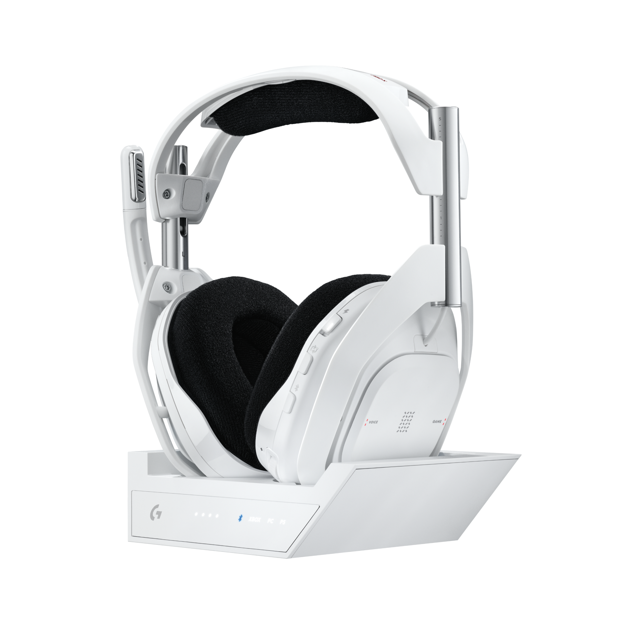 Auriculares Gamer Inalámbricos Logitech G Astro A50 X LIGHTSPEED Base PLAYSYNC - Blanco