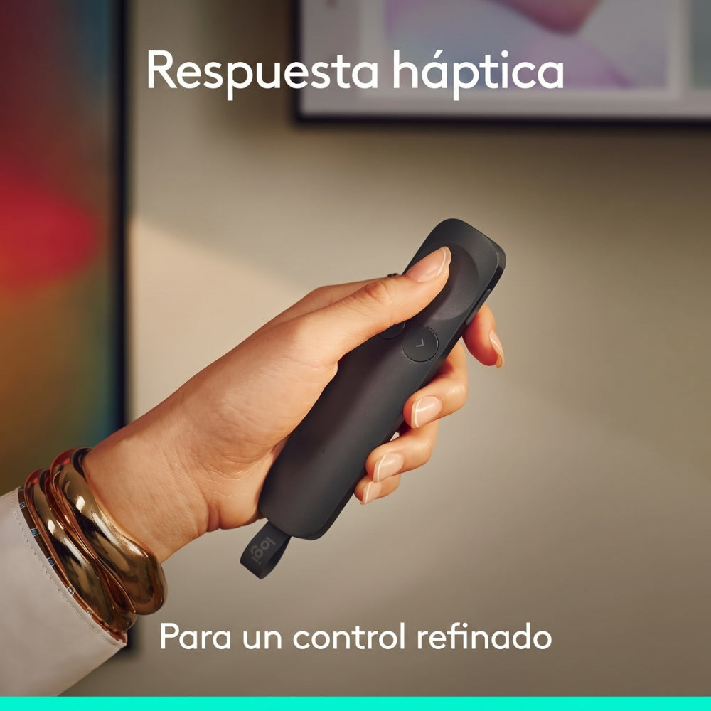 Presentador Inalambrico Logitech Spotlight 2 BT, USB-C - Arena