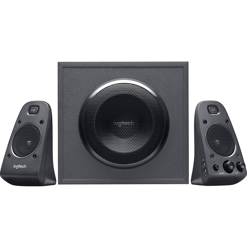 Altavoces 2.1 Logitech Z625 THX con 200 Watts RMS, Entrada Óptica