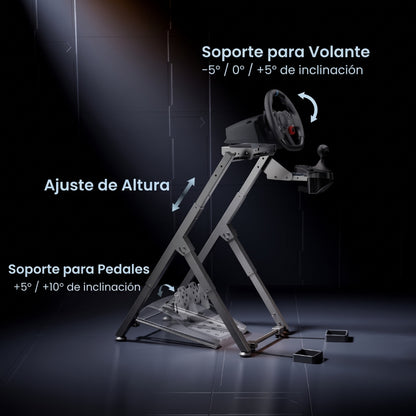 Volante Logitech G920 para Xbox Series X|S, Xbox One y PC + Palanca de Cambios + Soporte para Volante SPTG-07