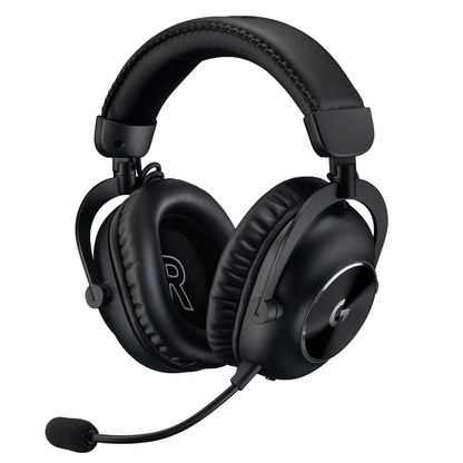 Auriculares Gamer 7.1 Inalámbricos Logitech G Pro X 2 LIGHTSPEED con Bluetooth, Negro