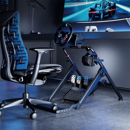 Racing Kit Timón Logitech G29 para PS5, PS4 y PC + Palanca de Cambios + Soporte Plegable 5