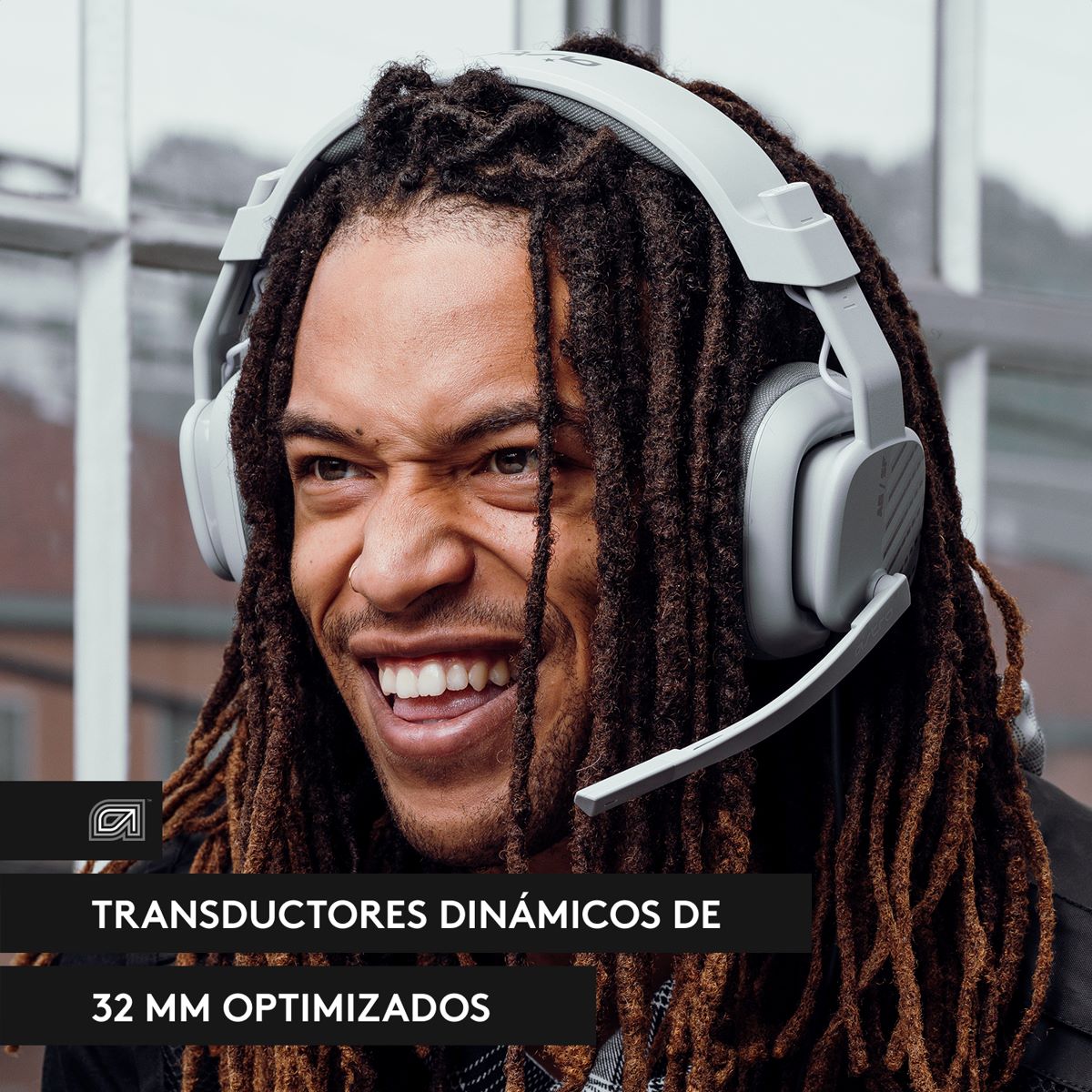 Audífonos Gamer Astro A10 Gen 2, Pc/Ps5/Ps4, Xbox, Gris