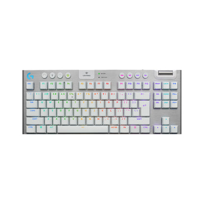 Teclado Gamer Logitech G915 X Lightspeed Tkl / Mecánico Slim