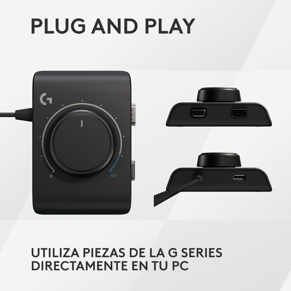 Racing Adapter Logitech G, Adaptador de Carreras para G29, G920, G923, PRO Racing Wheel, Pedales Driving Force Shifter