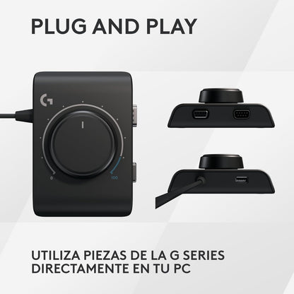 Racing Adapter Logitech G, Adaptador de Carreras para G29, G920, G923, PRO Racing Wheel, Pedales Driving Force Shifter