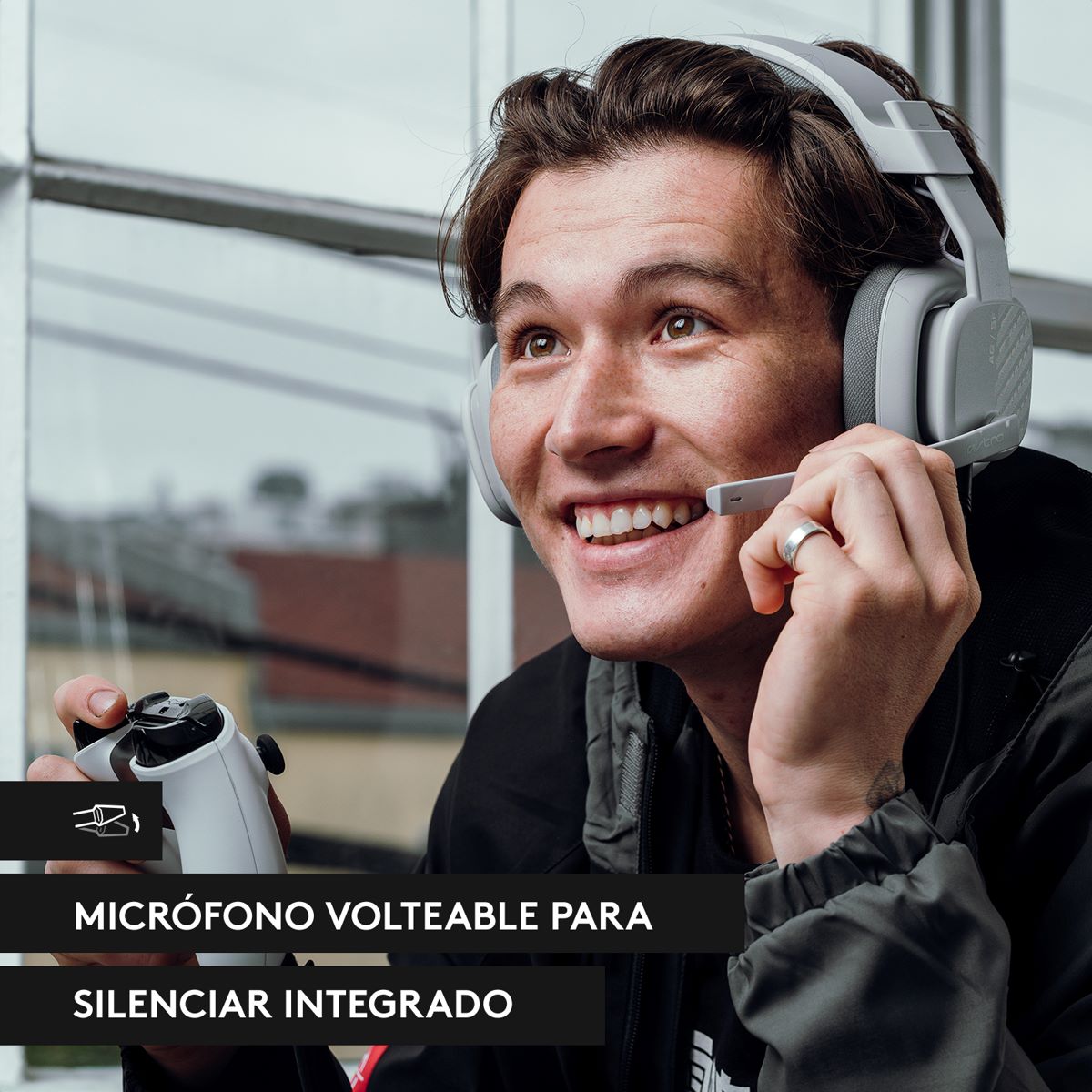 Audífonos Gamer Astro A10 Gen 2, Pc/Ps5/Ps4, Xbox, Gris