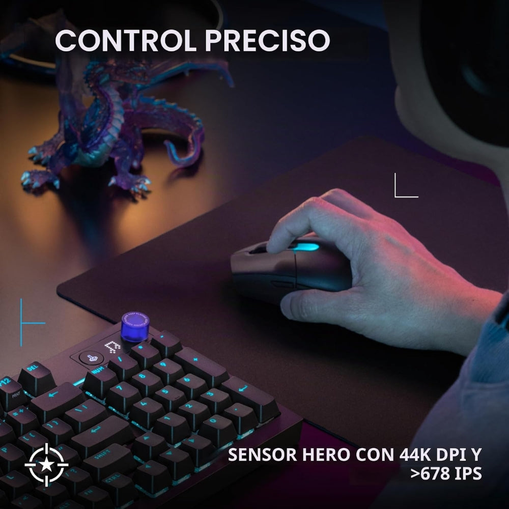Mouse Gamer Inalambrico Logitech G305 X Lightspeed - Negro