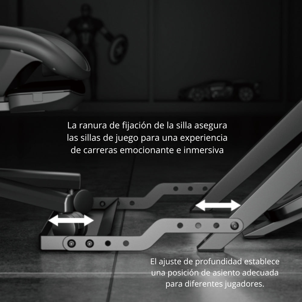 Racing Kit Timón Logitech G29 para PS5, PS4 y PC + Palanca de Cambios + Soporte Plegable 5