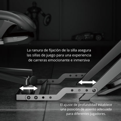 Racing Kit Timón Logitech G29 para PS5, PS4 y PC + Palanca de Cambios + Soporte Plegable 5