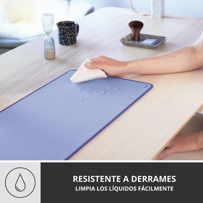 Alfombrilla de Escritorio Logitech Desk Mat Studio Series, Lila