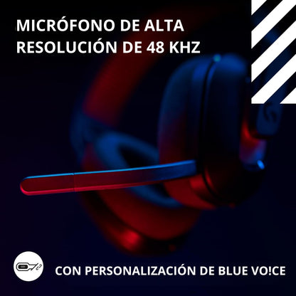 Diadema Gamer Logitech G A20X Lightspeed para PS5, Xbox, Switch, PC, Negro