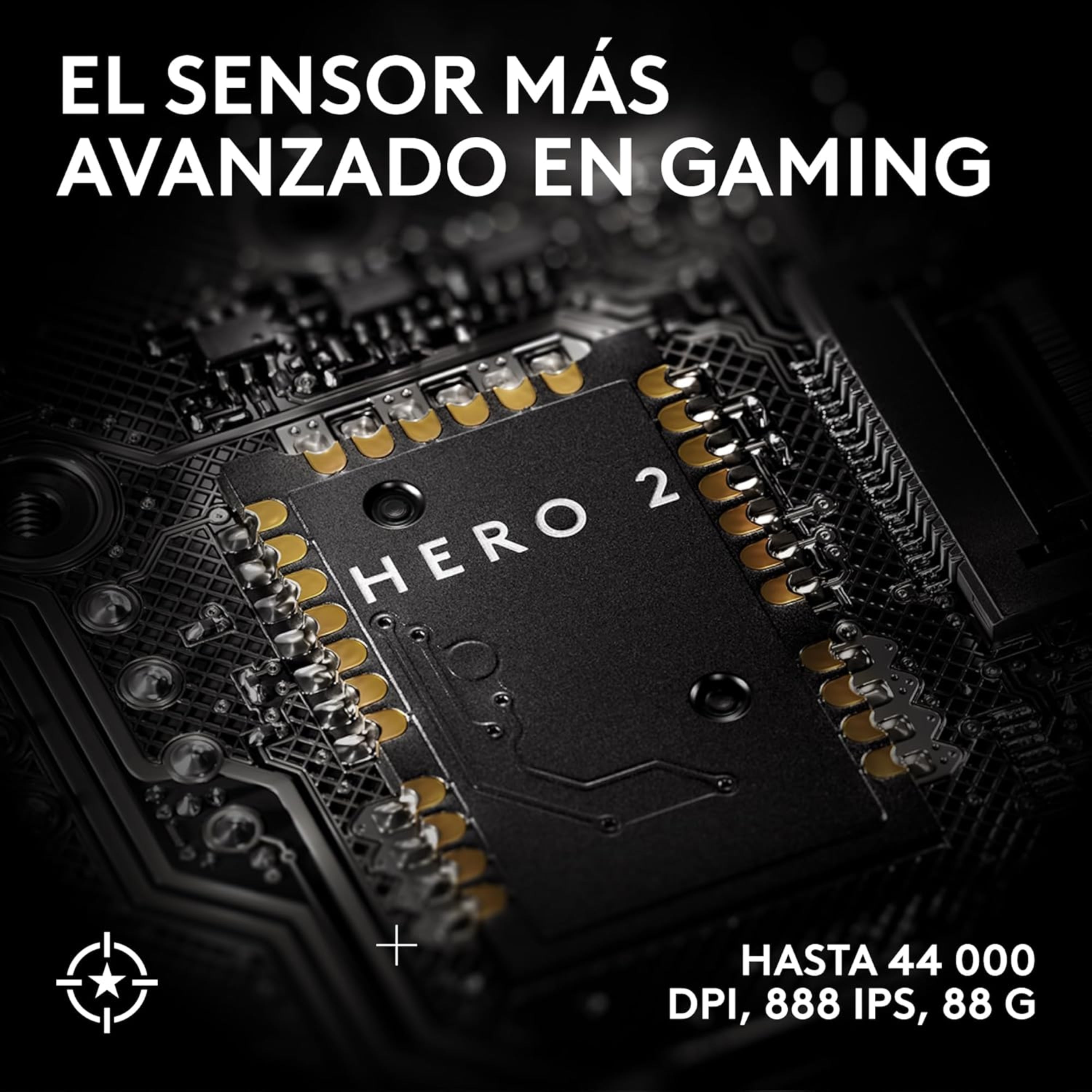 Mouse Gamer Inalámbrico Logitech G Pro X Superlight 2 SE, Negro